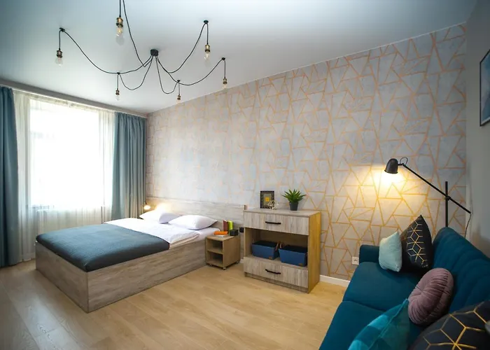 3 Bedroom, 2 Bathroom Apartment Near Forum Lviv